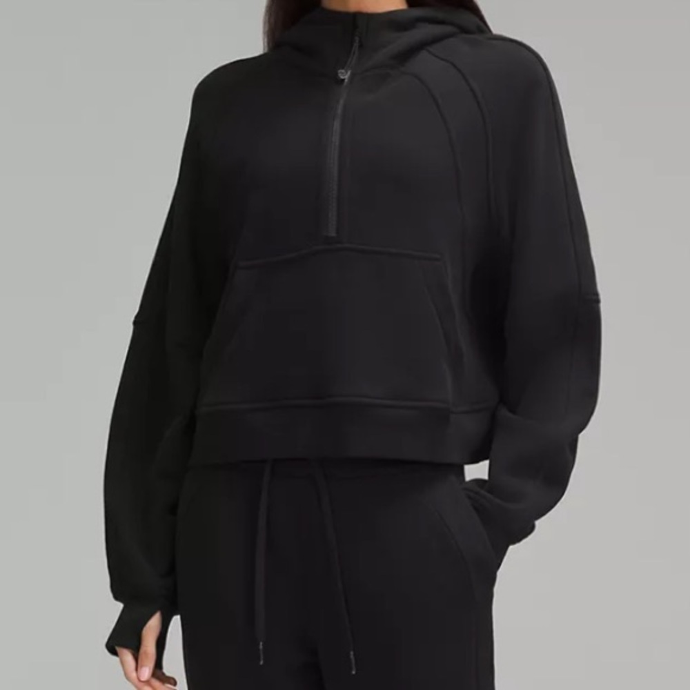 LULULEMON SCUBA HALF ZIP HOODIE